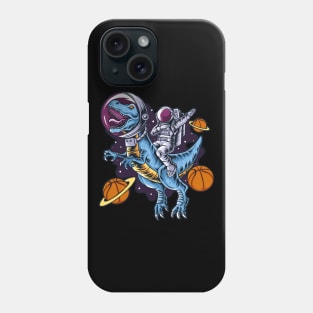 Basketball t-rex Phone Case