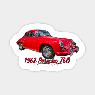 1962 Porsche T6B Notchback Coupe Magnet