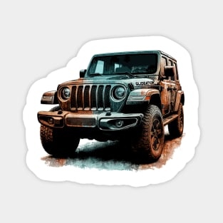 Jeep Gladiator Magnet