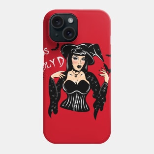 Witchy D Phone Case