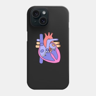 Anatomical Heart Phone Case