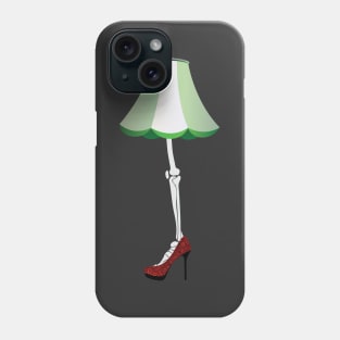 Spooky Leg Lamp Phone Case