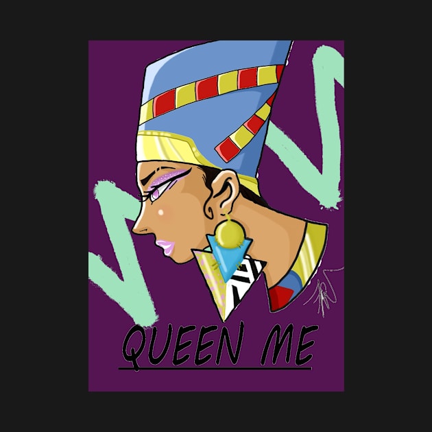 "Queen Me." by TreBeyond