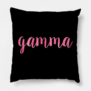 Pink Gamma Pillow