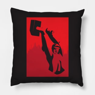 LABOUR DAY - WORKERS DAY Posters and Art Prints Pillow