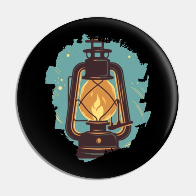 Light The Lamp Pin by Pixy Official