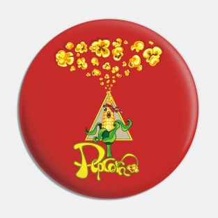 Banzaï for Popcorn Pin