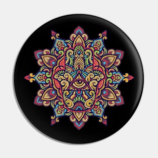 Mandala Pin