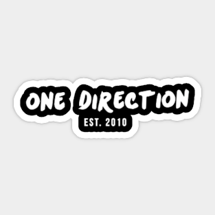 One Direction Stickers Teepublic