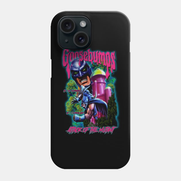 Attack of the Mutant Phone Case by The Dark Vestiary