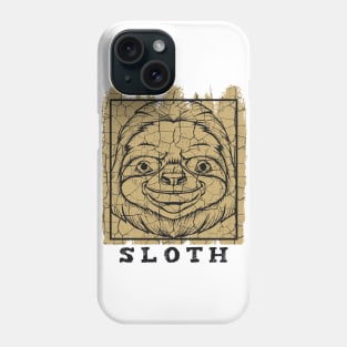 Sloth Phone Case