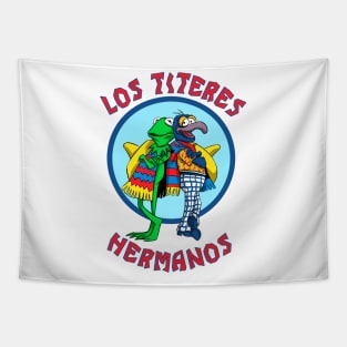 Los Titeres Hermanos Tapestry