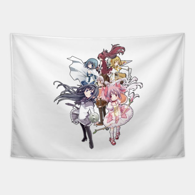 Madoka Magica - Only You edit. II Tapestry by YueGraphicDesign