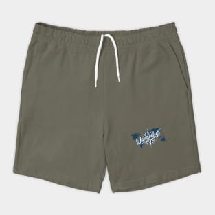 Wanderlust Compass World Map Travel Design Shorts