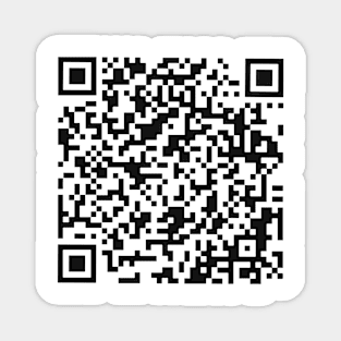 Funny Trump Dance QR Code Magnet