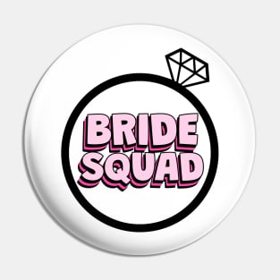 BRIDE Squad Bachelorette Pin