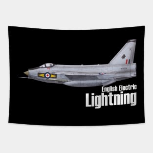 English Electric Lightning Tapestry