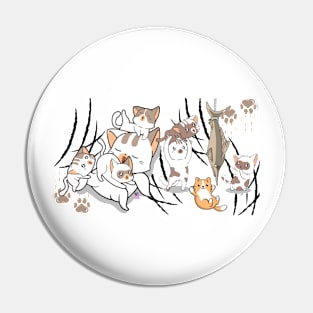 Cats Pin