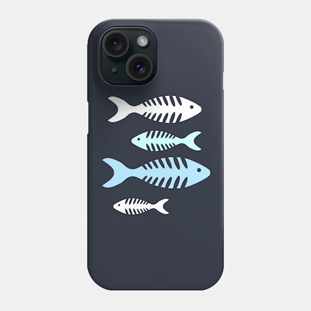 Something Fishy Phone Case by AntiqueImages