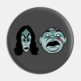 Plan 9 Ghouls Pin