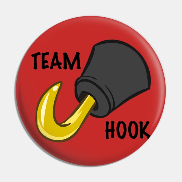 Team Hook Pin by duchessofdisneyland