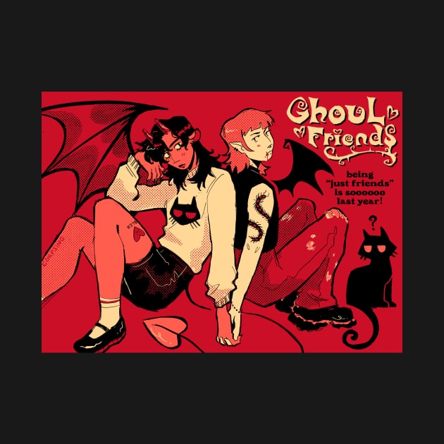 Ghoulfriends by outofsin