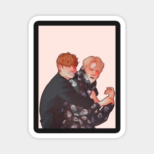 BTS Taegi Magnet