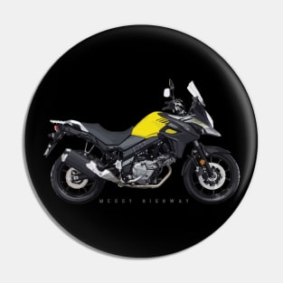 Suzuki V-Strom 650 18 yellow sn Pin