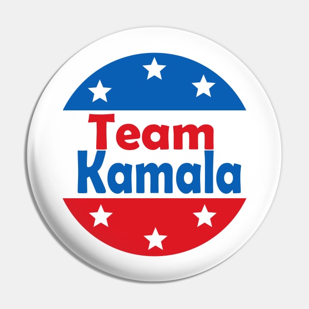 Team Kamala Pin by moudzy