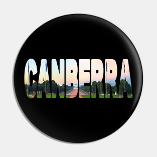 CANBERRA - ACT Australia Sunrise from War Memorial Pin