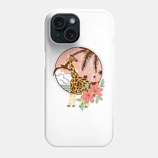 Girly giraffe Phone Case