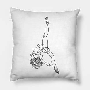 flower Ballet Pillow