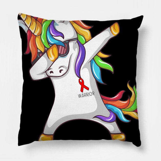 I Make Stroke Look Good Support Stroke Warrior Gifts Pillow by ThePassion99