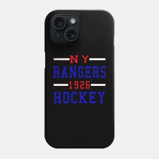 NY Rangers 1926 Hockey Classic Phone Case