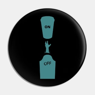 Rise For Coffee Switch Pin