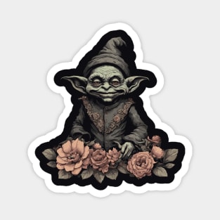 Smiling Goblin Magnet