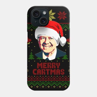 Jimmy Carter Merry Cartmas Phone Case