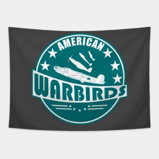 WW2 Air Force - American Warbirds Tapestry