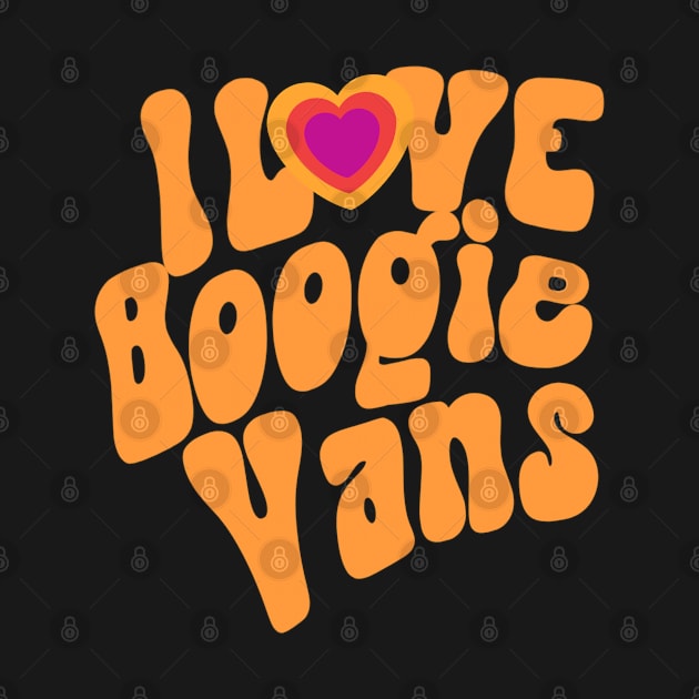 Boogie Love (Orange) by NextGenVanner