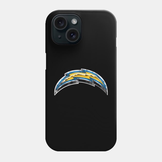 San Diego Chargers vintage style Phone Case by salohman