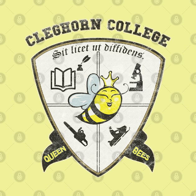 Cleghorn College Queen Bees by MotoGirl