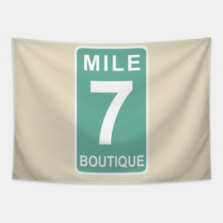 MM7 Boutique Tapestry