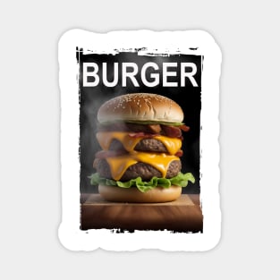 Burger Magnet