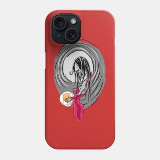 soccer girl Phone Case