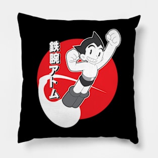 Atom Boy Pillow