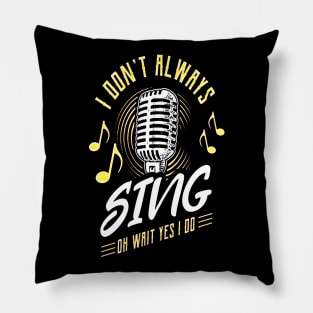 Singer Pillow