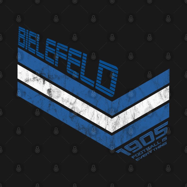 Football Is Everything - Bielefeld 80s Retro by FOOTBALL IS EVERYTHING