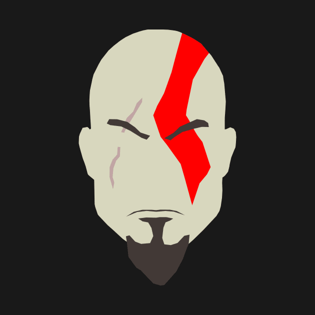 God of War - Classic Kratos by InfinityTone