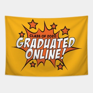 Graduated Online! Tapestry