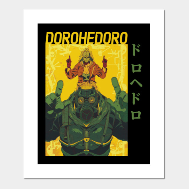 Wallpaper Dorohedoro Anime Kaiman Q Hayashida Dorohedoro Posters And For iPhone Free